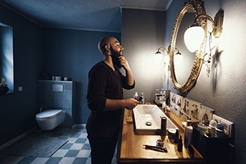 Transparente Bartschablone von Beardman – Innovatives 2017er Modell – Hochwertige Rasierhilfe inklusive deutscher Anleitung (als PDF – Anhang) - 6