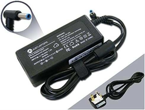 Just Laptops HP 740015-004 (19.5V 2.31A 45W Max) Compatible Power Supply Charger Adapter with Power Cord and 1-Yr Warranty