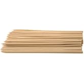 Benim Marifetlerim - Ahşap Bambu &Ccedil;&ouml;p Şiş &ccedil;ap:5 mm Boy:40 cm 25 Adet