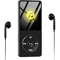 MP3 Player, Wodgreat 8GB MP3 Player Sport MP4 Player 100 Stunden Standby-Zeit Verlustfreien Klang Musik Player mit…
