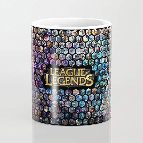 League of Legends - Champions! Coffee Mug
