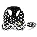 Produktbild smalllee_lucky_store Pet Dog Cat Weste Geschirr Dots Muster Walking Weste Hundegeschirre Leine-Set Mesh Gepolsterte führen