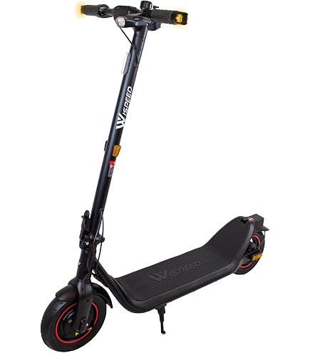 Trottinette électrique Wispeed SUVPILOT 480 - 900W, 60 Km Autonomie, 25 Km/h, Pneus Cross 10" - 8