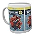 Produktbild Fallout 4 Wasteland Tasse Rundumdruck 300ml Keramik blau rot