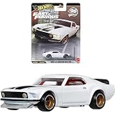 HOT WHEELS Premium Series 25.Yıl &Ouml;zel Fast & Furious 1969 FORD MUSTANG BOSS 302 HNW46 - JHW72-LA10