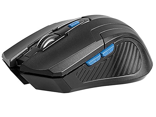 spécification Tracer Fairy RF sans fil Optique 1600DPI Noir - souris (RF sans fil, Pressed buttons, Roue, Optique, Universel, Noir)
