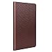 Produktbild ISIN Premium Carbonfaser Textur Schutzhülle Cover für 10,1" Xiaomi Mi Pad 4 Plus(Nicht für Mi Pad 4) Tablet PC Handy mit 3 Betrachtungswinkeln(Braun)