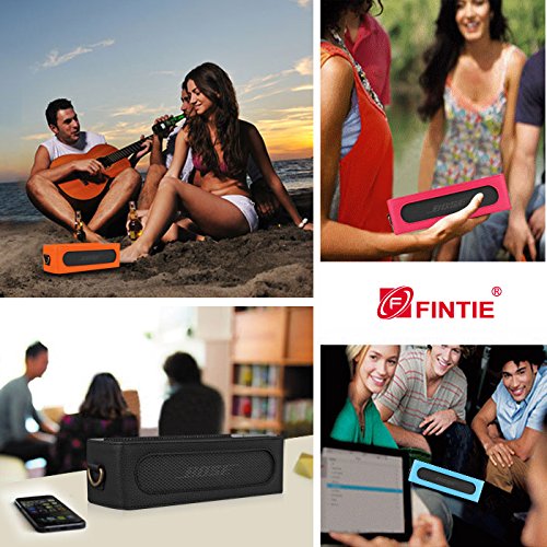 Fintie Bose SoundLink Mini / Mini II Bluetooth Speaker Hülle Abdeckung – Hochwertiges Kunstleder Schutzhülle Tasche Case mit Abnehmbarem Band für Bose SoundlLink Mini 1 / 2 Bluetooth Wireless Speaker, Marineblau - 7