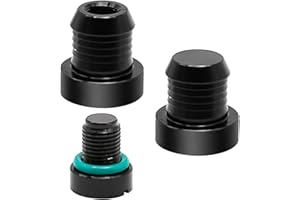 Hoypeyfiy EGR Cooler Delete Bungs Valve Blanking Plugs for EGR Cooler Thermostat Removal Replacement for BMW 1 3 5 6 7 Series X3 X5 X6 M47N2 M57N2 Engine