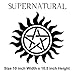 Produktbild NumbTs Wandaufkleber Supernatural, TV-Serie, aus Vinyl
