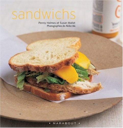 couverture de : Sandwichs