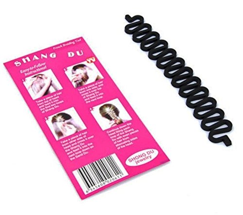 SENECIO® 1 Dozen Wholesale Pack DIY Twist Fishtail French Braider As seen on TV Hair Clip, Bun Stick RS.999 (72.00% Off) - Amazon