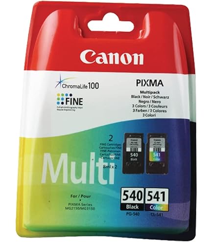 Cartuccia Canon PG-540L Nero Alta Capacità - Fino A 300 Stampe A4 Per Stampanti PIXMA Serie MG, MX, TS - Inchiostro Originale - Foto 8