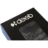 deeb Honda Forza 250 Camouflage Saddle Cover Cover (Black Camouflage)