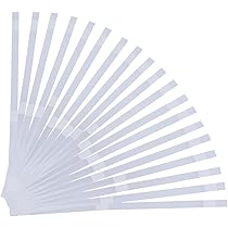 CRASPIRE 90pcs 3mm Thermal Glue Strips For Books Repair