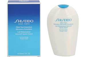 Shiseido 51976 - Emulsione di recupero intensiva Dopo sole, 150 ml, Flacone