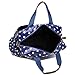 Miss Lulu 4 Piece Polka Dot Baby Nappy Changing Bag Set Navy Blue L1501D2 NY