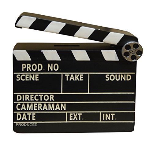 New Retro-Geschenk Film Szene Filmklappe Spardose (Movie1) - 2