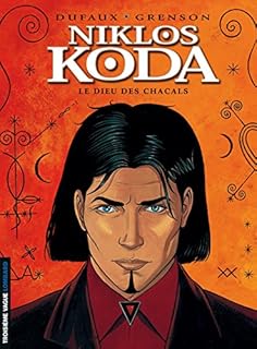 jaquette livre Niklos Koda, tome 2 : Le dieu des chacals