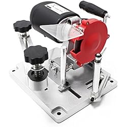 WilTec Affûteuse pour Lame de Scie Circulaire 110W 230V