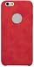 Produktbild Pedea Slimcover Schutzhülle in rot - für Apple iPhone 5/5S/SE