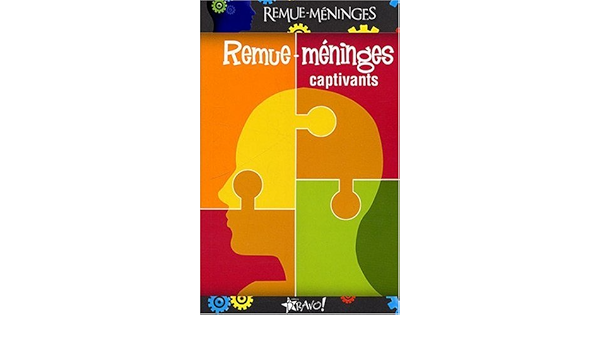 Amazon Fr Remue Meninges Captivants Gardner Martin Azoulay Claudine Livres