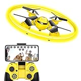 tech drone quadrocopter 【EINFACH ZU FLIEGEN】Aufmachung mit One-Key automatisch abheben/landen/Rückkehr, 3 Geschwindigkeitsmodus, Headless-Modus und mehr. Die Höhenhaltefunktion ermöglicht es Ihrer Drohne, automatisch in der Luft zu schweben. (Auch wenn Sie nichts mit den Controller tun) All diese Eigenschaften machen die Drohne extrem anfängerfreundlich.