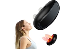 PIASHOW Respirelief Red Light Nasal Therapy, Appareil de Réparation de la Sinusite et Rhinite pour le Soulagement, Lumière Rouge Thérapie, la Physiothérapie pour Apaiser le Nez Respiration