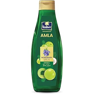 Parachute Advansed Amla Rosemary Hair Oil | 500ml | Amla & Rosemary | For All Hair Types