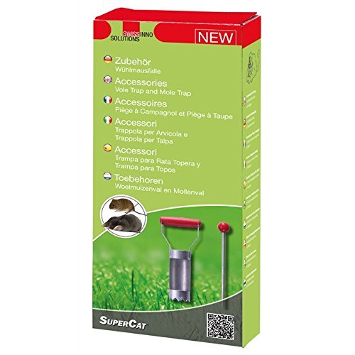 SWISSINNO 1 580 001K SuperCat Zubehörset Wühlmausfalle - 2