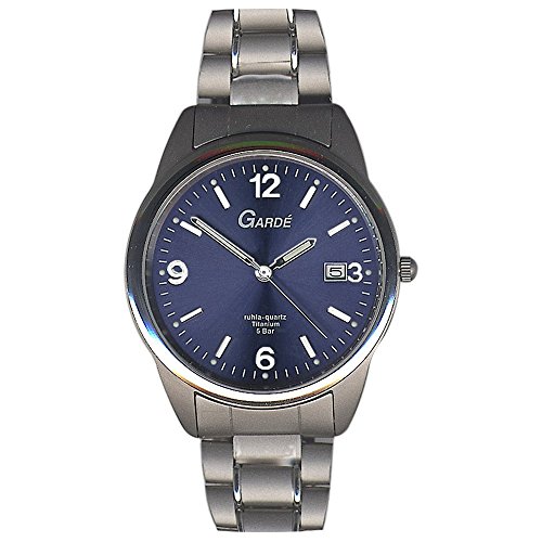 Gardé Elegance Titan Armbanduhr 1310-4 Gardé Elegance Titan Armbanduhr 1310-4