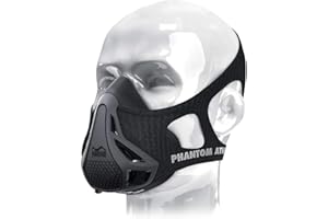 Priceless Homeware Workout Training Mask Breathable Cardio Oxygen Mask for Gym, Running, Cycling, Fitness and Exercise