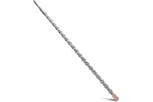 MOXPIFY 16 x 600 mm SDS Plus Broca con doble hélice, para hormigón, piedra, piedra natural