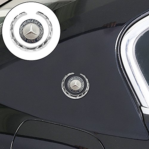Preisvergleich Produktbild OPAYIXUNGS Badge Aufkleber Logo Emblem Aufkleber Mercedes Benz Logo