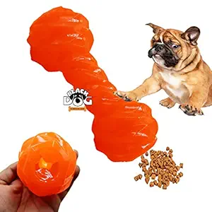 BLACK DOG for Dogs (Upgrade New Version) Dumbbell Toys Pet Puppy Teething Chew Toys for Small Medium Large Dogs