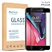 Produktbild iPhone 8 Displayschutzfolie,MisVoice 5D Curve Full Deckung Härtegrad 9H Crystal Clear Tempered Glas Screen Film Full Deckung für Apple iPhone 8 - Schwarz