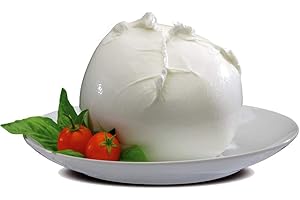 MAIL Mozzarella di Bufala Campana Dop|Paestum Piana del Sele|Latte di Bufala Alta Digeribilità|Ordine Minimo 1Kg|Pezzatura da 250g o 500g|Consegna in 24/36 Ore Lunedi Martedi Mercoledi