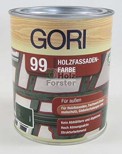 GORI 99 Holz- und Fassadenfarbe 2076 Treibholz, 0,75 Liter
