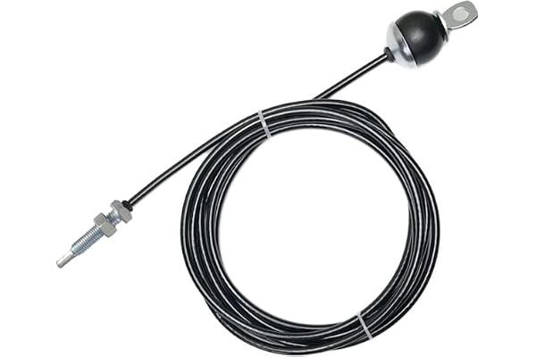 1m/2m/2,5m/3m/3,5m/4m/5m/6m Heavy Duty Steel Wirerope Gym kabel för kabel maskin för hem 5mm tjocka rep Fitness remskiva till