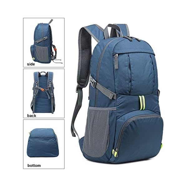 €6.99 Netspower Zaino da Escursione 40L, Zaino da Viaggio Leggero e da  Trekking, Materiale è Impermeabile, per Ciclismo da… - bikewebshop.it