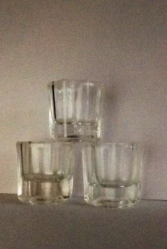 All Season Glass Dappen Dish, 3pack by All Season Professional