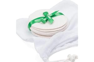 LITTLELAMB NAPPIES Washable Bamboo Breast Pads