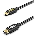 CableCreation Micro USB to USB C Cable 3.3Feet, USB C to Micro USB Cable OTG 480Mbps, Type C to Micro USB Cable Compatible with MacBook Pro, Air, Galaxy S21 S20 S10, Pixel 5/4/3 etc 1M, Black