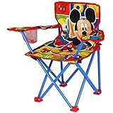 Disney Campingstuhl Kinder mit Motivauswahl – Kinderstuhl – Kinder Strandstuhl – Kinder Klappstuhl - 2