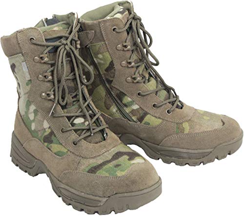 Tactical Boot Zipper multicam Gr.44/ UK10