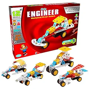 SANEET ENTERPRISE Mechanical Toys, Mechanical Kit for Kids (Construction Set for Age 6+) Multicolour