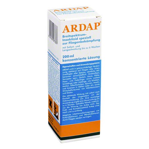 Preisvergleich Produktbild ARDAP Konzentrat vet. 200 ml Lösung