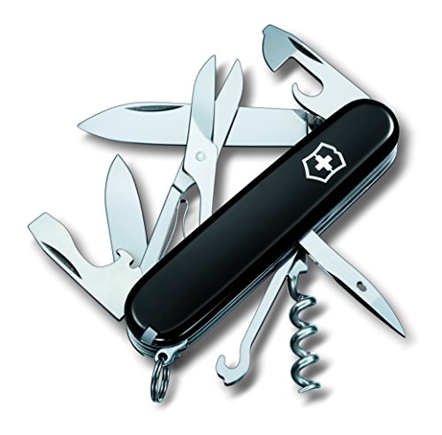 Victorinox Offiziermesser schwarz in Blister 1.3703.3B1