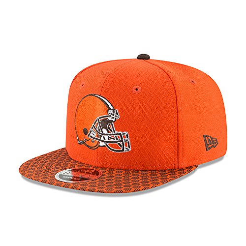 New Era Snapback Cap - NFL 2017 SIDELINE Cleveland Browns