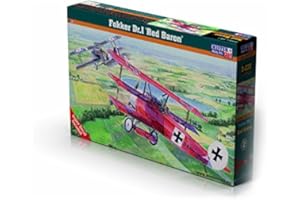 MisterCraft MCD230 Fokker Dr.I Red Baron 1:48